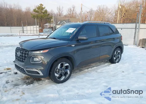 2023 Hyundai Venue Sel из США, поврежденный, VIN KMHRC8A34PU266013
